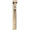 Ekena Millwork Merced Block Rough Sawn Bracket w/ Offset Brace, Douglas Fir, 4"W x 18"D x 30"H BKT0402X18X30MRC05RDF - alternate 2